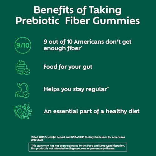 Benefiber Prebiotic Fiber Supplement Gummies, Assorted Fruit Flavor, 81 Ct