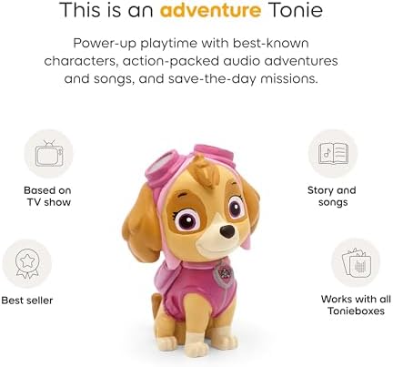 Tonies Skye Audio Toy Figurine from PAW Patrol