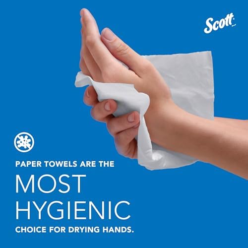 Scott Professional Multifold Paper Towels, Bulk, 16 x 250 Sheets (01804)