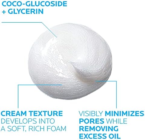La Roche-Posay Effaclar Foaming Facial Cleanser for Oily Skin, 13.52oz
