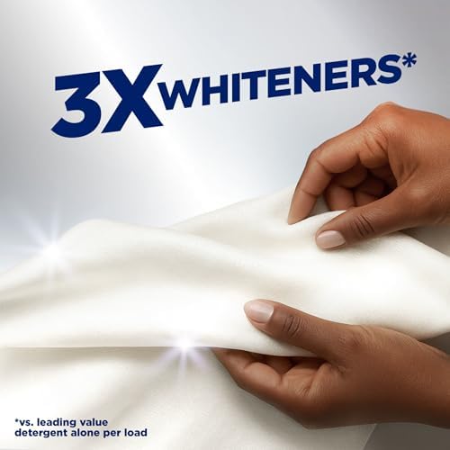 OxiClean Triple Action White Revive Laundry Whitener Powder, 4 lbs