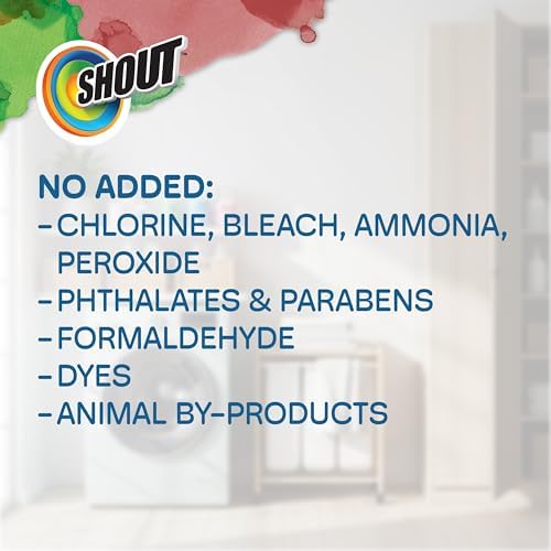 Shout Advanced Grease Busting Foam, Laundry Stain Remover, 18oz, (1-Pack)
