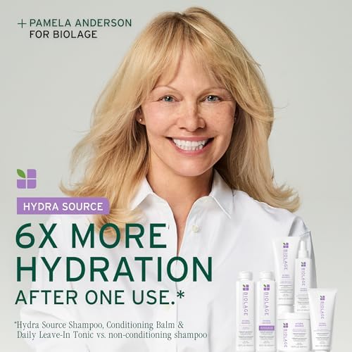 Biolage Hydra Source Detangling Solution – For Dry Hair