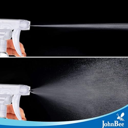Spray Bottles 16.9oz/2Pack - Premium Adjustable Spray Bottles for Cleaning