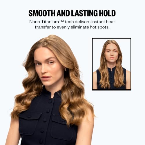 BabylissPRO Nano Titanium Professional Curling Iron with Extended/Long Barrel Perfect for Longer Hair