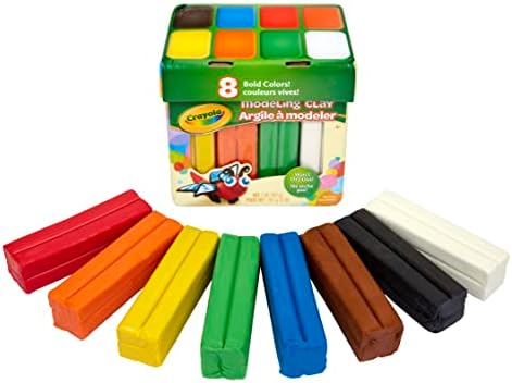 Crayola Modeling Clay in Bold Colors, 2lbs, Gift for Kids, Ages 4 & Up