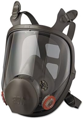 3M Full Facepiece Reusable Respirator 6800, NIOSH, Medium