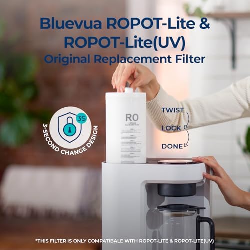 Bluevua Official 5-IN-1 RO Filter