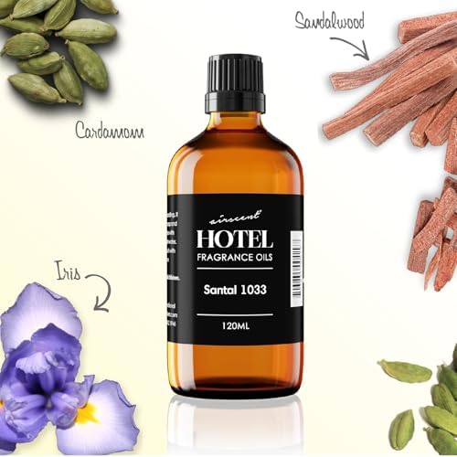 AirScent Santal Diffuser Oil No. 1033 - Cardomom Sandalwood Iris - 10 mL