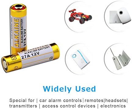 LiCB A27 27A 12V Alkaline Battery (5-Pack)