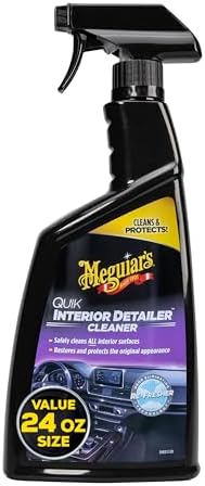 Meguiar's Quik Interior Detailer Cleaner, 24 Oz