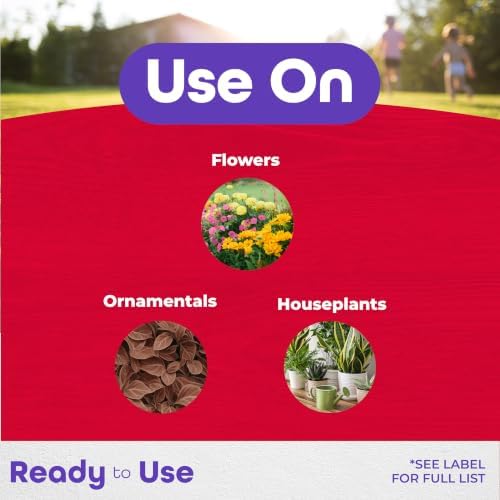 Bonide Insect Control Systemic Granules, 4 lbs. Ready-to- Water Resistant Long Lasting Protection Outdoor Use