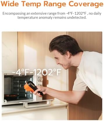 GT14S Thermal Imaging Camera, Thermometer Mode, Ultra-Light 240g