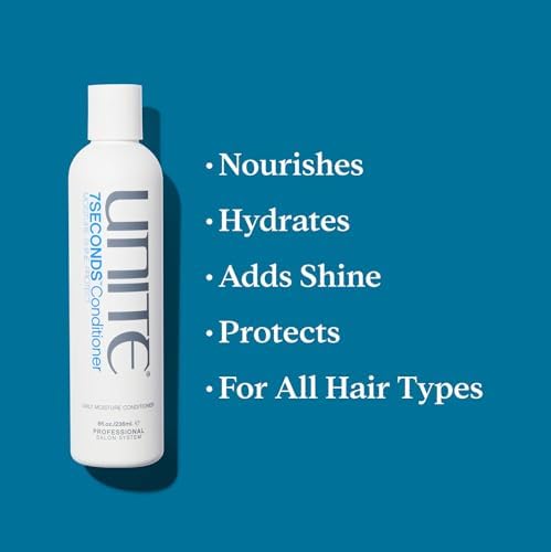 UNITE Hair 7SECONDS Moisturizing Conditioner, 8 fl oz