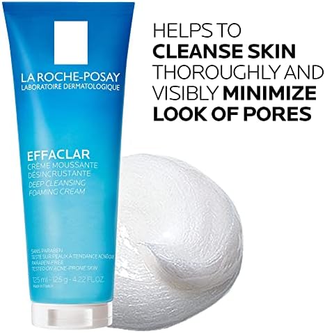 La Roche-Posay Effaclar Foaming Facial Cleanser for Oily Skin, 13.52oz