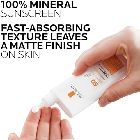 La Roche-Posay Anthelios Mineral Light Fluid Sunscreen for Face in 5 shades