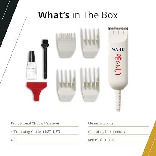 Wahl Professional Classic Peanut Trimmer, Corded