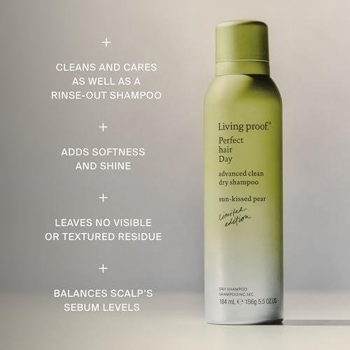 Living Proof Perfect Hair Day Advanced Clean Dry Shampoo, Sun-Kissed Pear, Limited Edition