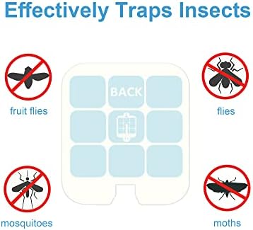 Shootingstar 40 Pack Refills Compatible with Safer Home Indoor Fly Trap