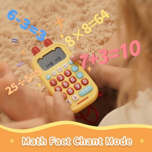 alilo Math Games for Kids Ages 5-12, Portable Math Toys for Travel