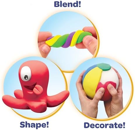 Crayola Model Magic Deluxe Variety Pack (14ct), Kids Air Dry Clay, 7oz, Bulk Modeling Clay Alternative, Gift for Kids, Ages 4+