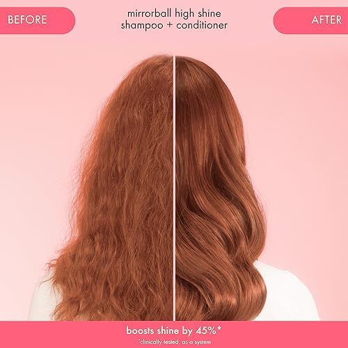 Mirrorball High Shine + Protect Antioxidant Conditioner, 275ml | amika