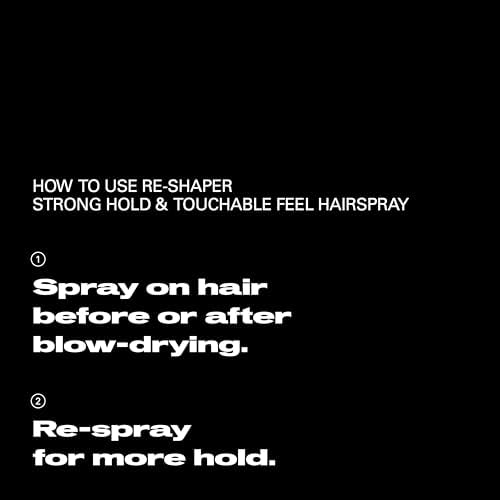 Sebastian Professional Re-Shaper Hairspray | Humidity Resistant-Strong