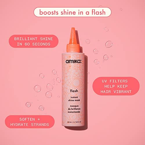 amika flash instant shine mask