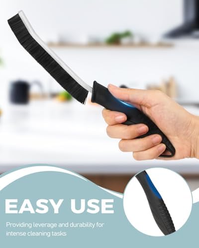 SXhyf Crevice Cleaning Brush - Grout Scrub Brush, House Cleaning Supplies