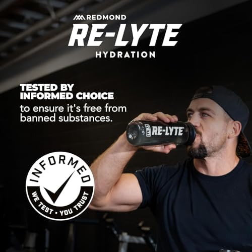 Redmond Re-Lyte Sugar Free Electrolyte Powder Packets (Lemon Lime) 30ct