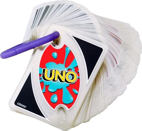 Mattel Games UNO Splash Card Game, Ages 7+, 2-10 Players
