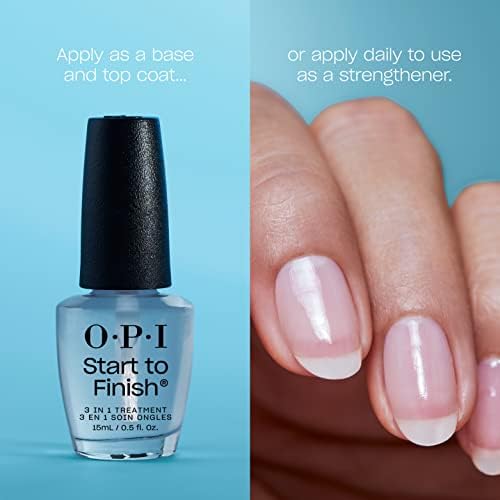 OPI Nail Lacquer Base Coat | Nail Prep & Treatment Formulas
