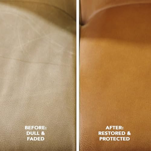 Weiman Leather Cleaner, Conditioner & Protector, Car Interior & Furniture