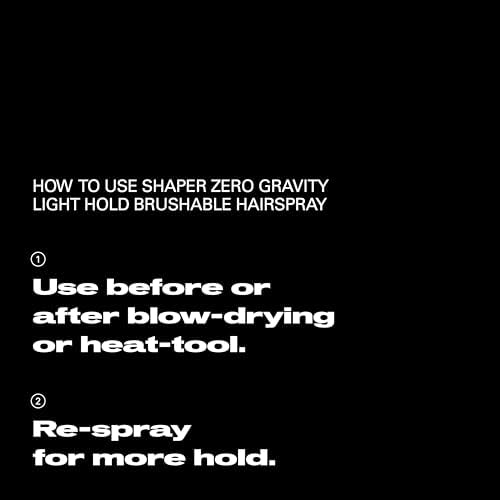 Sebastian Professional Shaper Zero Gravity Hairspray