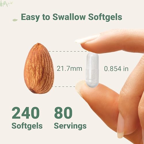 Micro Ingredients Multi Collagen Peptides Pills, 240 Capsules