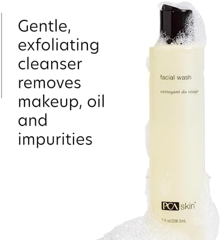 PCA SKIN Gentle Foaming Face Wash, Gentle Hydrating Cleanser