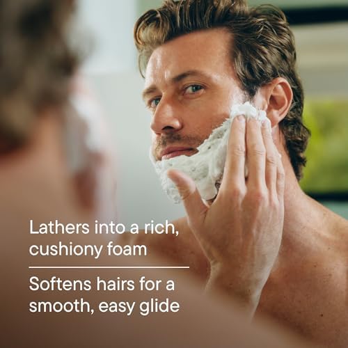 Harry's Foaming Shave Gel for Men with Aloe - 6.7 oz (3 Pack)
