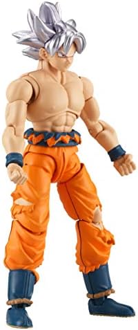 Bandai Namco - Dragon Ball Super - Goku Ultra Instinct, Dragon Ball Evolve 5" Action Figure