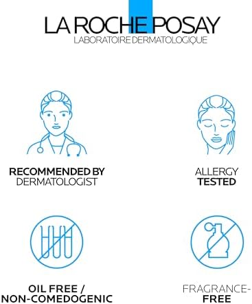 La Roche-Posay Effaclar Dual 4% Benzoyl Peroxide Acne Face Wash 6.76oz