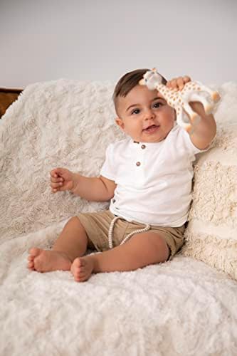 Sophie la girafe Original Teether for Babies, Natural Rubber, Soothes Sore Gums, Easy to Grip, Sensory Development, Classic Toy Since 1961