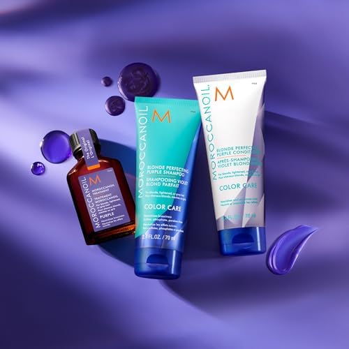 Moroccanoil Blonde Perfecting Purple Conditioner