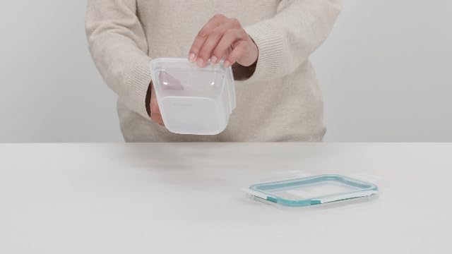 Snapware Plastic Total Solution (5-Pack, 3-Cup) Food Storage Containers Set