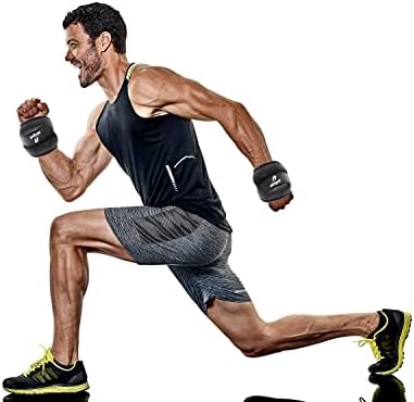 Ankle Weights for Women and Men - 1/2/3/4/6/8/10/12/15/20 LB Pair Options