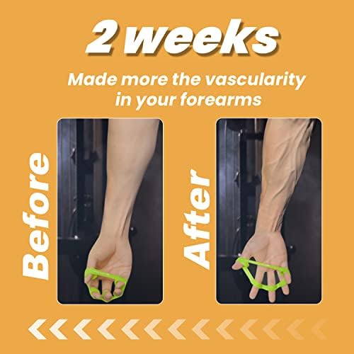 Pnrskter Hand Grip Strengthener, Finger Exerciser, Grip Strength Trainer