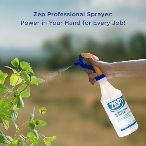 ZEP Professional Sprayer Bottle, 32 oz, Pack of 3, HDPRO1