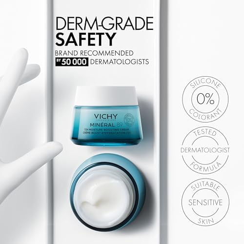 VICHY Mineral 89 Daily Face Moisturizer with Hyaluronic Acid
