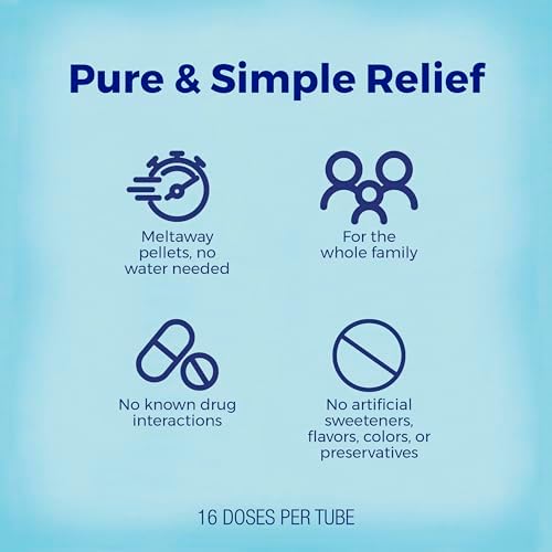 Boiron Borax 30C Homeopathic Medicine for Canker Sores - 80 Pellets