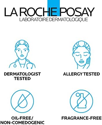 La Roche-Posay Effaclar Clarifying Solution Salicylic Acid Toner, 6.7oz