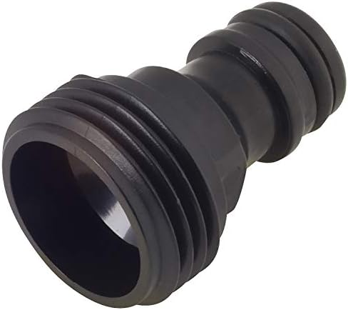 Melnor XT Metal 7-Pattern Hose Nozzle: Rear Trigger, Slip-Resistant Grip