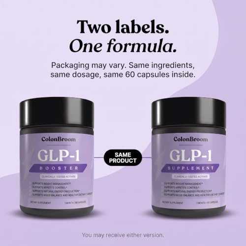 ColonBroom GLP-1 Weight Management, Appetite Control for Women & Men